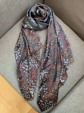 Jigsaw Silk Long Scarf -