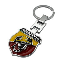 Abarth Metal Keyring Key chain