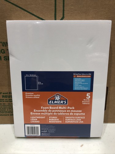 Elmer sturdy board foam - sturdy-board,