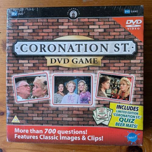 Coronation street dvd - street, game