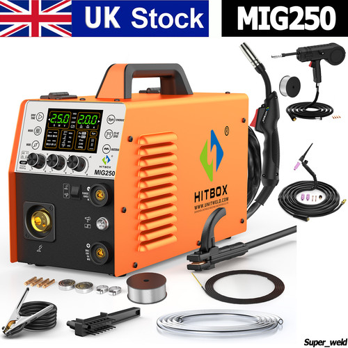 Hitbox 6in1 gas gasless mig - gas/gasless,