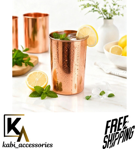 1pc 2pcs 16oz copper drinking - 1pc/2pcs,