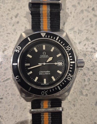 Omega seamaster 200 shom 42mm - shom,