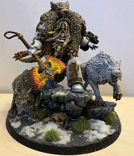 Warhammer 000 space - space, wolves