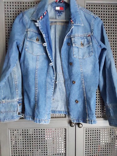 Ladies denim jacket - ladies,