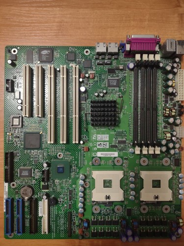 Intel se7500cw2 dual socket - intel,