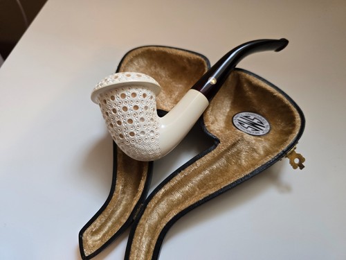 Sms meerschaum calabash pipe - sms,