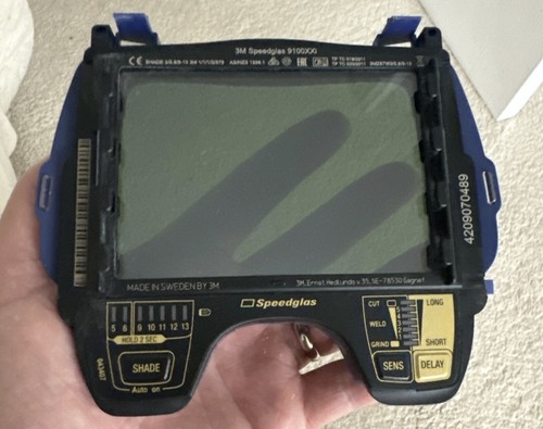 Speedglas 9100xxi auto - speedglas ,