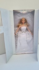 Mattel barbie blushing - mattel, bride