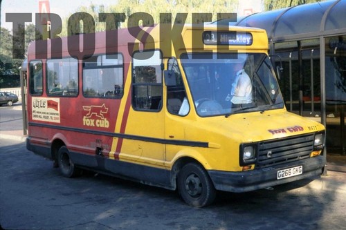 35mm slide midland fox freight - 35mm,