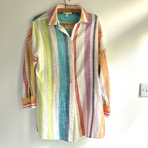 Next striped woman - next, woman’s