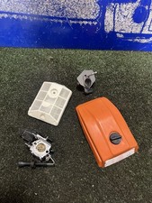 Neilsen MT 9999  52cc Petrol Chainsaw Carburettor And Air Filter Cover