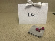 Genuine Dior Raspberry Pink
