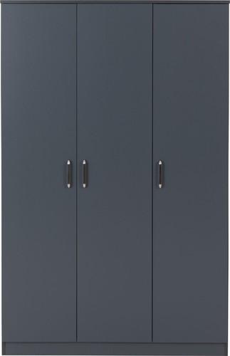 Grey finish door - finish, triple