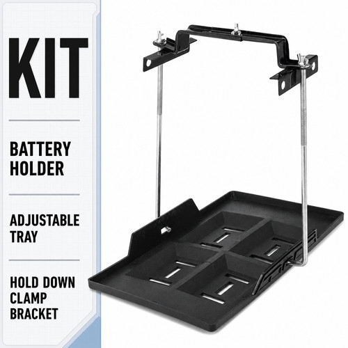 Abs car storage battery - storage, holder