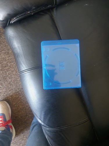 Double slim blu ray - slim, case