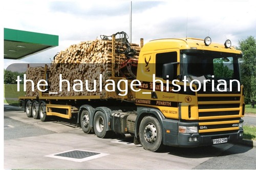 Thh truck photos scania - thh, 124l