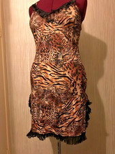 sexy leopard print lingerie