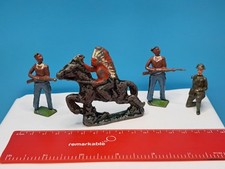 4 x vintage lead figures. 1930
