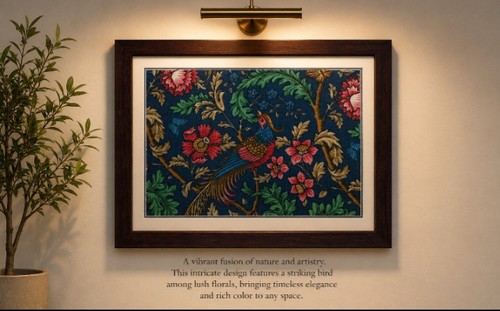Fabulous bird tapestry fabric - tapestry,