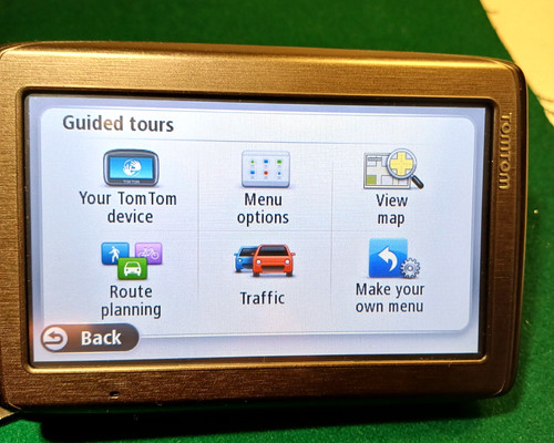Tomtom sat nav - tomtom, 4eq50