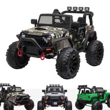 Kids 24v jeep wrangler style - wrangler,