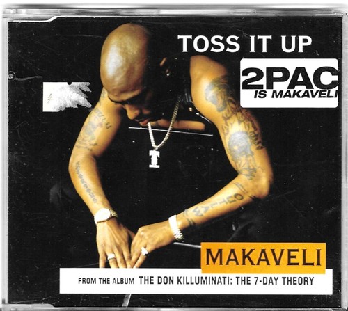 Makaveli toss 4 track - it, cd