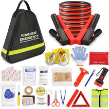 76 in 1 Emergency Breakdown Kit Multifunctional Car Vehicle Assistance Travel UK