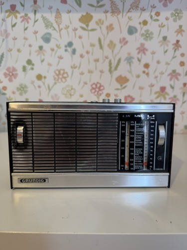 Grundig solo boy radio - grundig,
