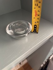 Small round glass - round, tealight