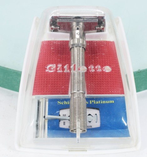 Vintage 1965 gillette slim - vintage,