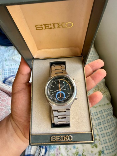 Vintage seiko blue eye - seiko,
