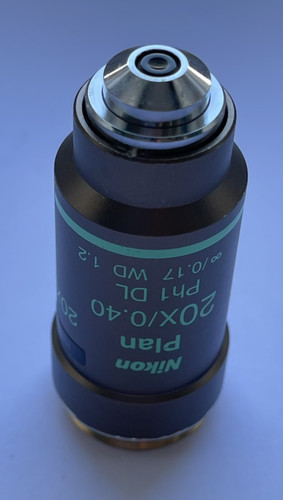 Nikon plan 20x - /, phase