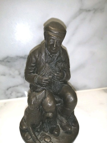 Heredities cold cast bronze - heredities,