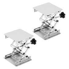 Stainless Steel Laboratory Support Jack, Lab Lift Stand Table Platform.
