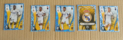 Topps match attax uefa - match,