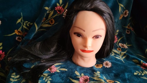 Mannequin dummy head - head, hair