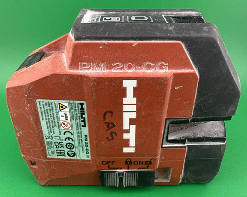 Hilti green plumb and - pm,