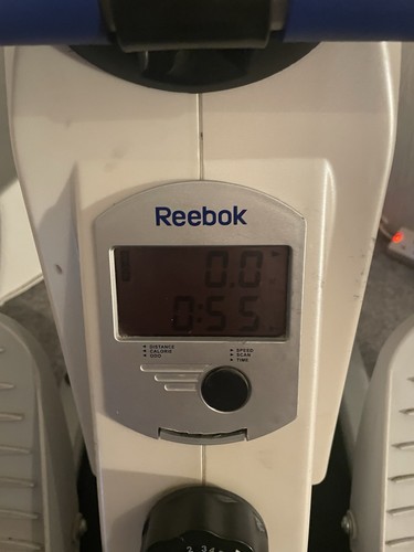 Reebok rowing machine - reebok,