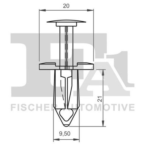 Fits fischer 20020 - fits,
