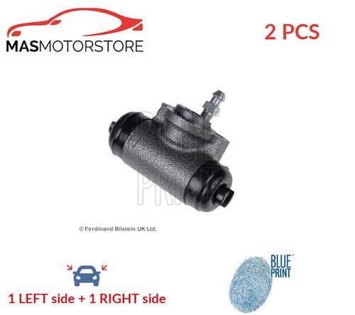 Drum wheel brake cylinder pair - drum,