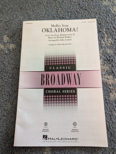 Medley from oklahoma copies - from, oklahoma!