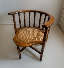 Antique Edwardian Corner Chair