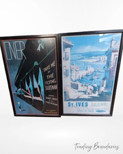 Two vintage travel posters