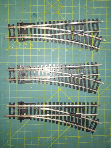 Hornby r8073 right hand - hornby, points