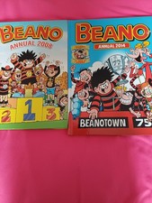 2 Beano Annuals   2008 and