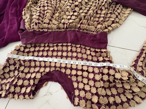 Pakistani dress with gharara - dress,
