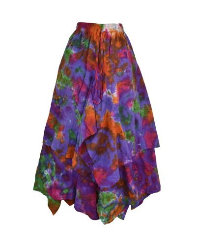 Tie dye pixie hem - dye, fair