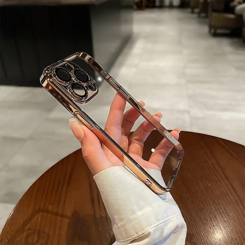 Luxury plating clear silicone - plating,