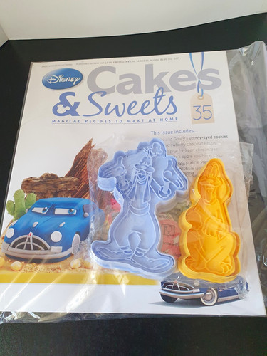 Disney cakes sweets issue 35 - sweets,